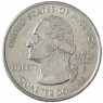 США 25 центов 1999 Коннектикут Р