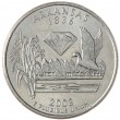 США 25 центов 2003 Арканзас D