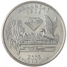 США 25 центов 2003 Арканзас D