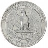 США 25 центов 1989