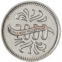 Жетон Миллениум 2000 Александр Флеминг