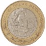 Мексика 10 песо 1998