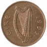 Ирландия 2 пенса 1992
