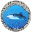 Палау 1 доллар 2008 Вымирающие виды - Синяя акула