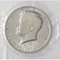 Монета США 50 центов 1976 США 200 лет независимости S