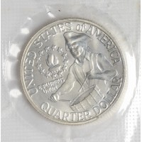 Монета США 25 центов 1976 США 200 лет независимости S