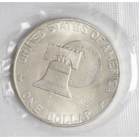 Монета США 1 доллар 1976 200 лет независимости США S UNC