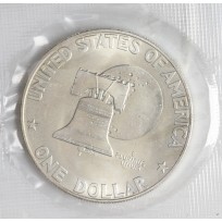 Монета США 1 доллар 1976 200 лет независимости США S UNC
