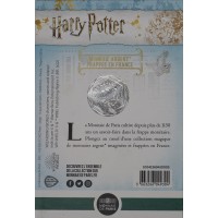 Монета Франция 10 евро 2022 Гарри Поттер - Слизерин