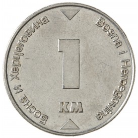 Монета Босния и Герцеговина 1 марка 2006