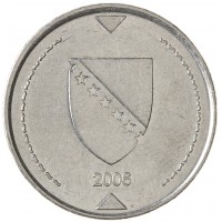 Монета Босния и Герцеговина 1 марка 2006
