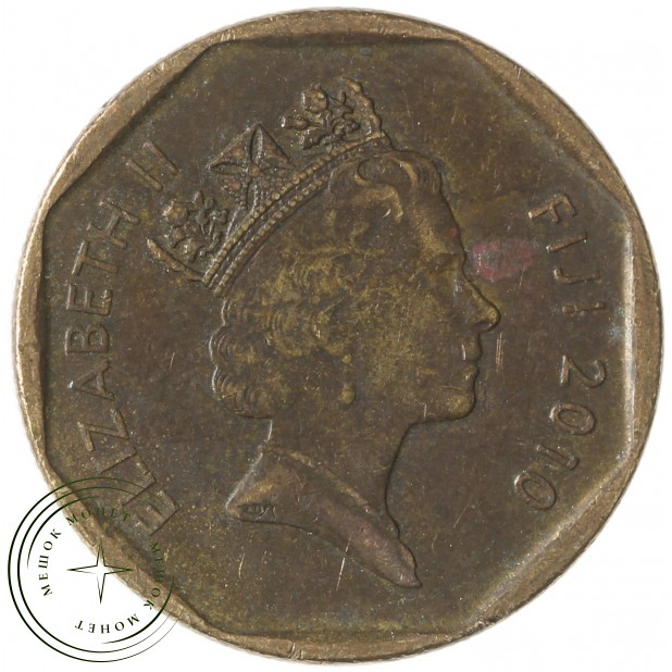 Фиджи 1 доллар 2010