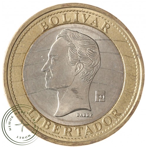 Венесуэла 1 боливар 2007 — 937041529