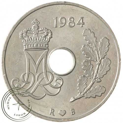 Дания 25 эре 1984 — 937041535