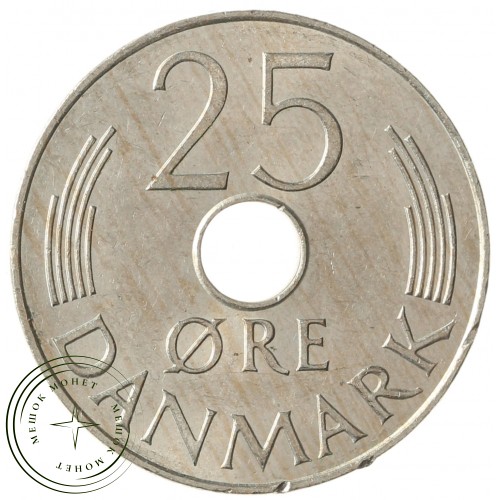Дания 25 эре 1984 — 937041535