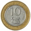 Кения 10 шиллингов 2010