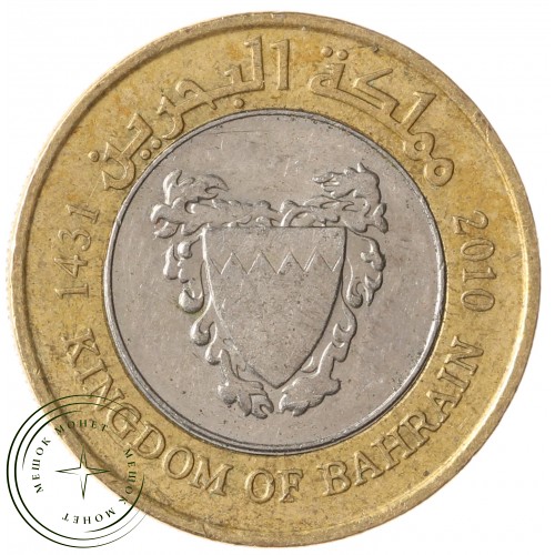 Бахрейн 100 филсов 2010 — 937041545