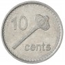 Фиджи 10 центов 2009