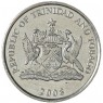 Тринидад и Тобаго 25 центов 2008