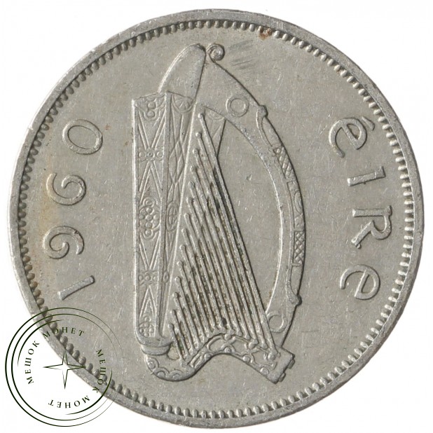 Ирландия 6 пенсов 1960