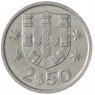 Португалия 2.5 эскудо 1985