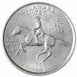США 25 центов 1999 Делавэр Р