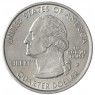 США 25 центов 1999 Джорджия Р