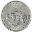 США 25 центов 2006 Южная Дакота D