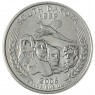 США 25 центов 2006 Южная Дакота D