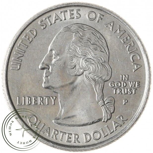 США 25 центов 2001 Кентуки Р