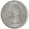 США 25 центов 2001 Кентуки Р