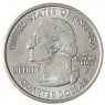 США 25 центов 2001 Нью-Йорк Р