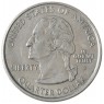 США 25 центов 2001 Нью-Йорк D