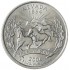 США 25 центов 2006 Невада Р