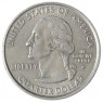 США 25 центов 2002 Индиана Р