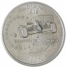 США 25 центов 2002 Индиана D