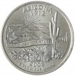 США 25 центов 2008 Аризона Р
