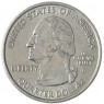 США 25 центов 2005 Канзас D