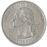 США 25 центов 2005 Орегон Р