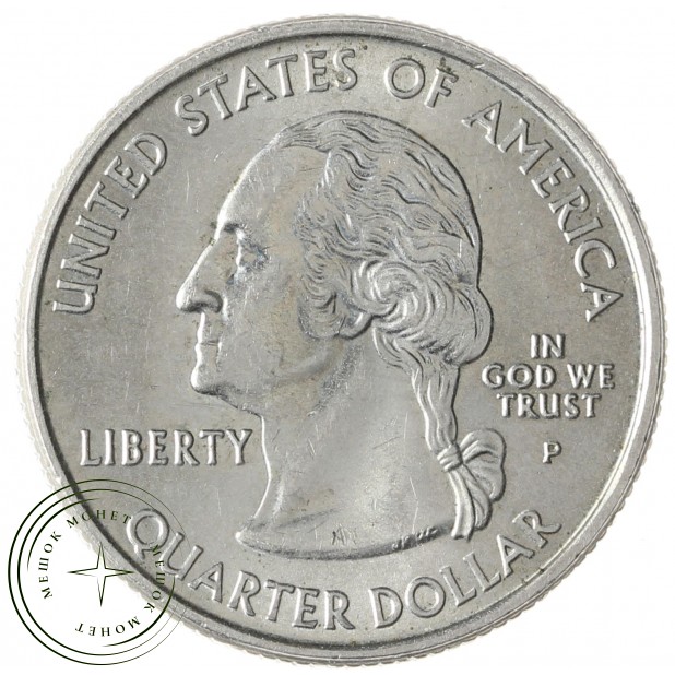 США 25 центов 2003 Алабама Р
