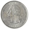 США 25 центов 2006 Небраска Р