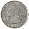 США 25 центов 2008 Нью-Мексико Р