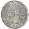 США 25 центов 2004 Айова Р