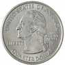 США 25 центов 2005 Западная Виргиния - 21721516