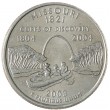 США 25 центов 2003 Миссури Р