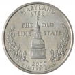 США 25 центов 2000 Мэриленд Р