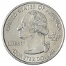США 25 центов 2004 Техас Р