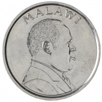 Монета Малави 20 тамбал 1996