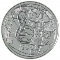 Франция 1 франк 1997 Чемпионат мира по футболу 1998