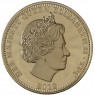 Тристан-да-Кунья 1 крона 2012 Золотой юбилей королевы Елизаветы II